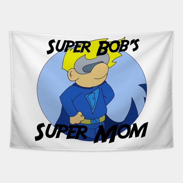 SuperMom Tapestry by Robopolis Prime