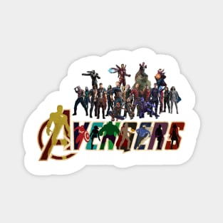 Av. ( Super Heroes ) Magnet