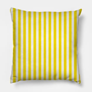 Stripes Collection: Lemon Drops Pillow