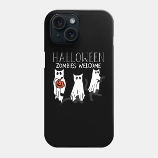 Halloween Cats Phone Case