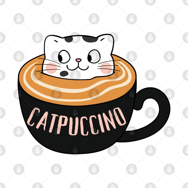 CATPUCCINO - Cat Lattee by SalxSal