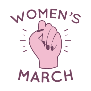 Women's March T-Shirt