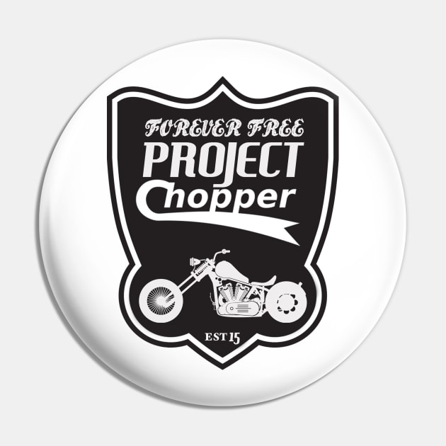 Project Chopper Pin by klarennns
