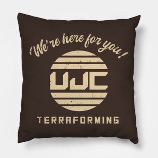 UJC Terraforming Pillow