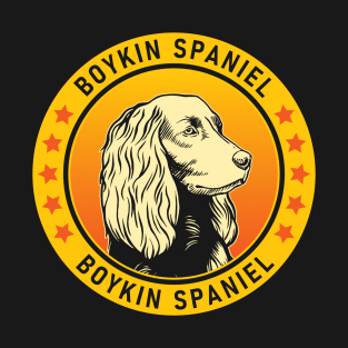Boykin Spaniel Dog Portrait T-Shirt