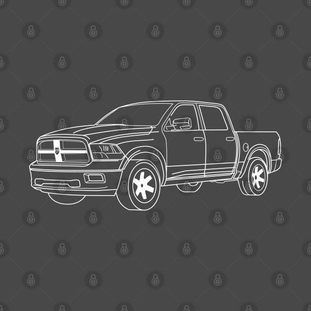 Redbubble Dodge Ram 8500 by Aurealis