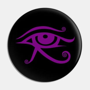 Eye of Horus Pin