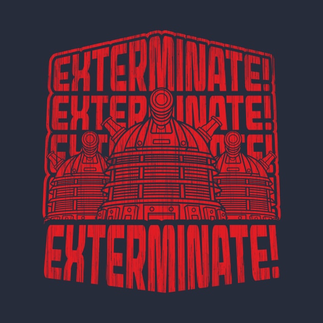 EXTERMINATE! by VicNeko