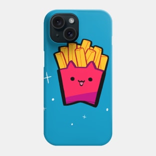 Cat Fries Phone Case