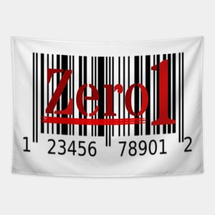 Zero1-1.28 Bar Code Tapestry