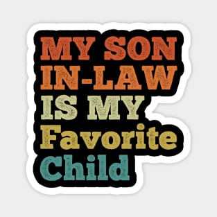 Son in Law Appreciation Magnet