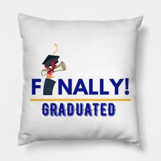 Finally graduated Pillow