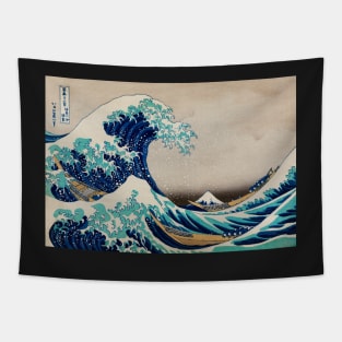 The Great Wave off Kanagawa Tapestry