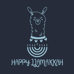 Happy Llamakka-L T-Shirt