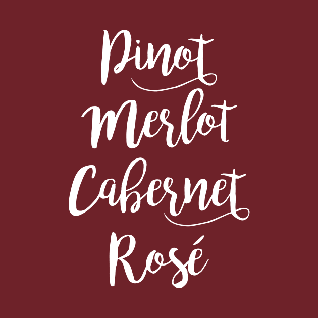 Pinot Merlot Cabernet Rosé by teevisionshop