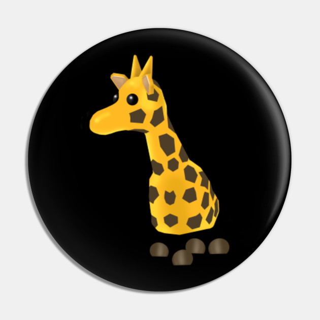 Adopt Me Giraffe Adopt Me Pin Teepublic