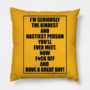 Have a great day! Pillow