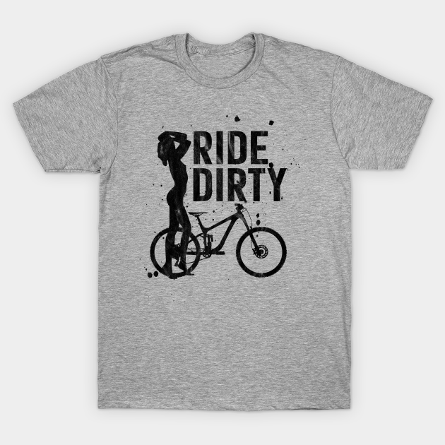 mountain bike mtb gift men cycling bicycle Mountain - T-Shirt | TeePublic