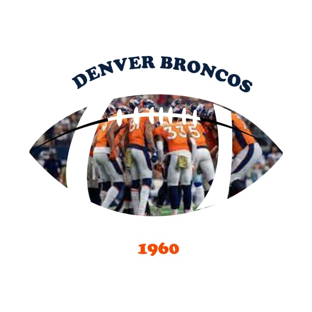 DENVER BRONCOS by VISUALIZED INSPIRATION