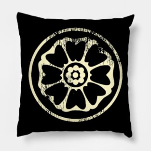 Order of the White Lotus Pillow