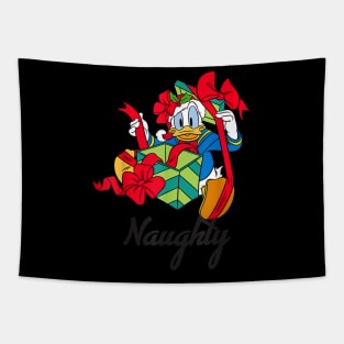 vintage donald animal duck Tapestry