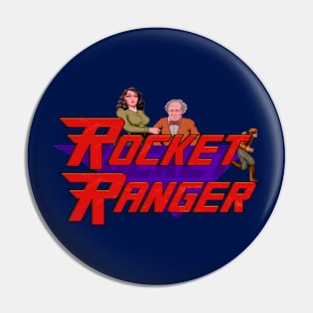 Rocket Ranger Pin