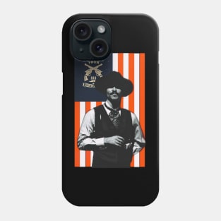 Doc Holiday: "I'm In My Prime." Tombstone, Movie, Retro with american flag Phone Case