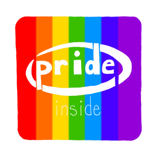 Pride Inside Rainbow T-Shirt
