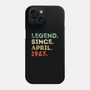 Legend Since April 1963 61 61St Phone Case