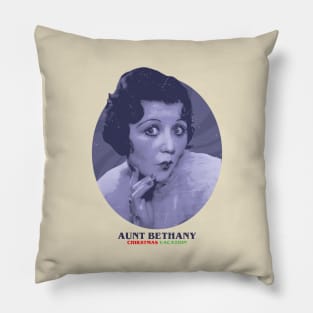 Aunt Bethany Retro Classic Pillow