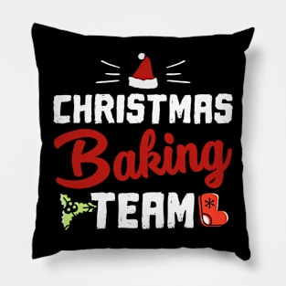 Christmas Baking Team Pillow