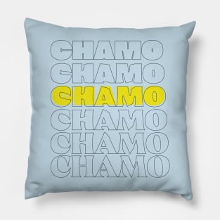 Chamo_1 Pillow