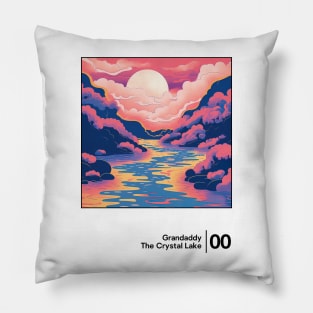 Grandaddy / Minimalist Graphic Fan Artwork Design Pillow