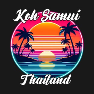 Sunset over Koh Samui T-Shirt