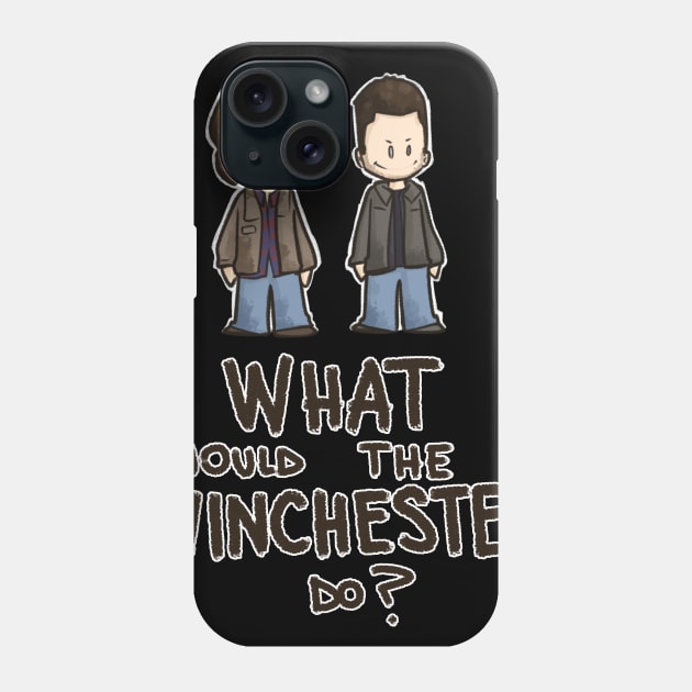 What would the winchester do Phone Case by ArryDesign