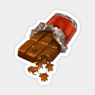 Chocolate Froggies Magnet