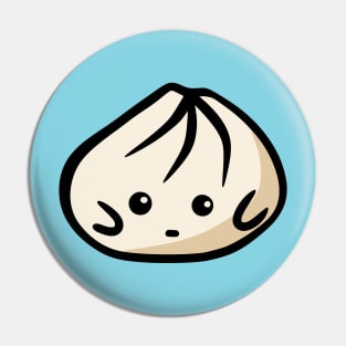 Shy Bao Kawaii Dumpling Pin