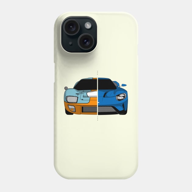 Evolution GT II Phone Case by Xieghu