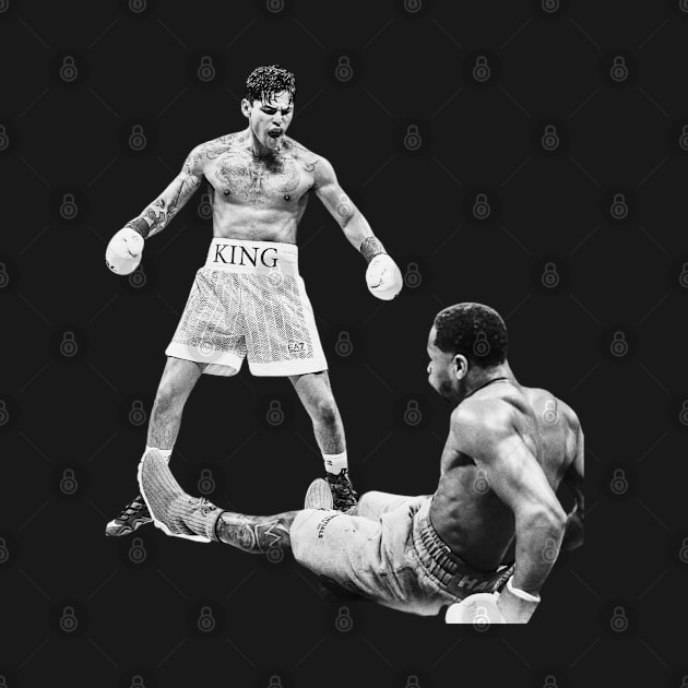 Devin Haney vs Ryan Garcia by graphicaesthetic ✅