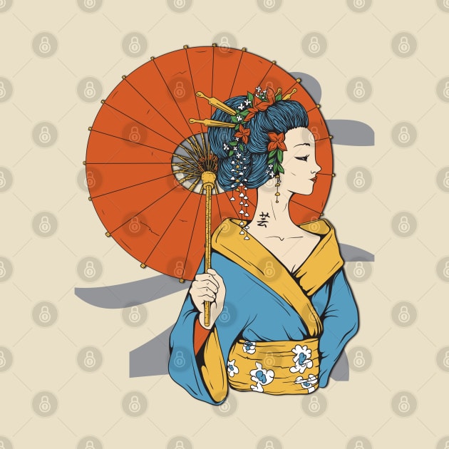 Geisha 04 by Verboten