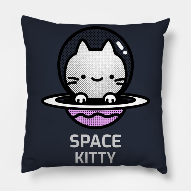 Space Kitty Pillow by Sanworld