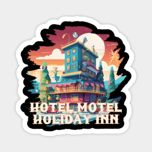 Hotel Motel Holiday Inn Magnet