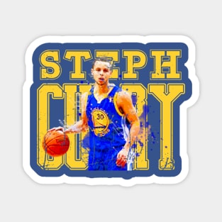 steph curry splash Magnet