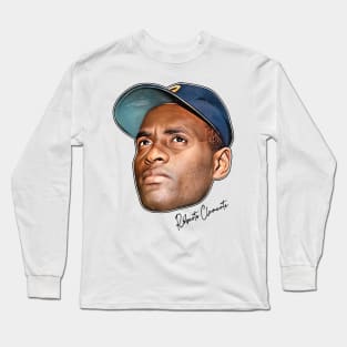 Batter Up LS Tee Pittsburgh Pirates Roberto Clemente