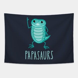 Papa dinosaurs Tapestry