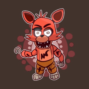 Five Night's at Freddy's Foxy Shirt T-Shirt