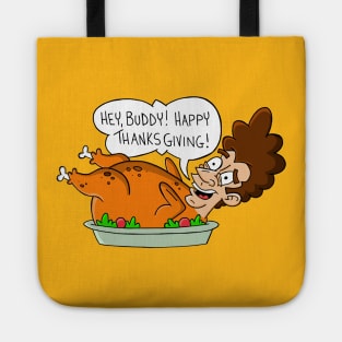 Happy Thanksgiving Tote