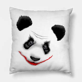 Serious Panda Pillow