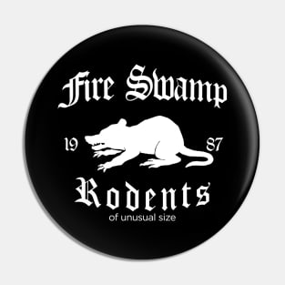 Princess Bride Fire Swamp Rodents Pin