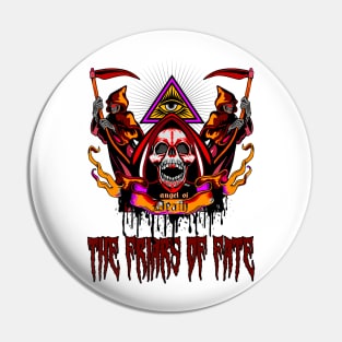 The Friars of Fate Pin